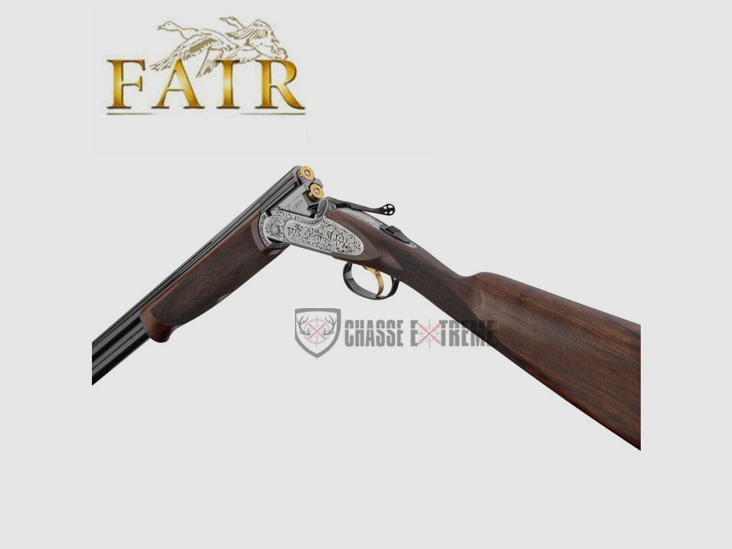 Shotgun FAIR Jubilée Venice Break Action Steel Faux Body 71cm Cal. 410/76 Single Selective Trigger, image 8 of 10