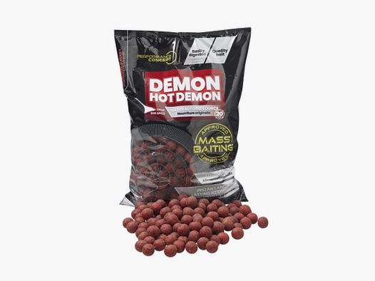 BOUILLETTE STARBAITS PC DEMON HOT DEMON MASS BAITING 3KG