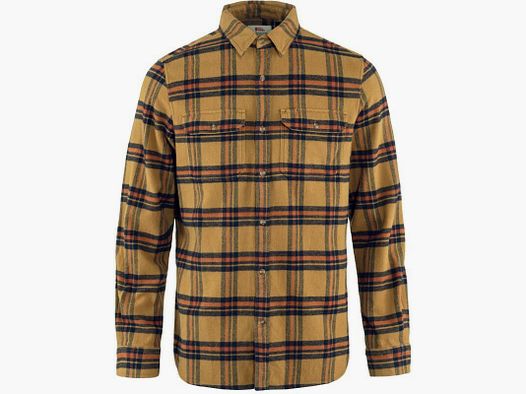 Fjällräven Herren Hemd Övik Heavy Flannel
