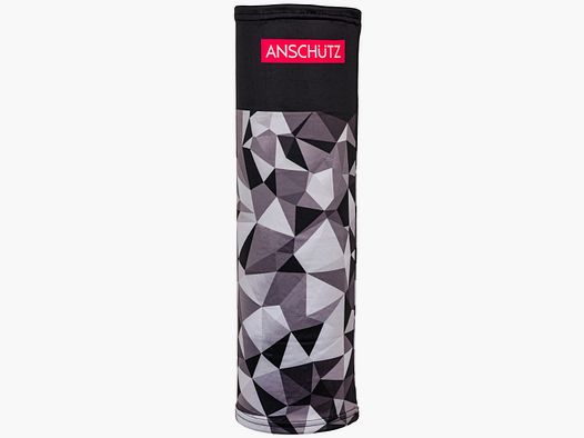 Anschütz 015501 Anschütz multifunctional neck gaiter scarf camouflage grey