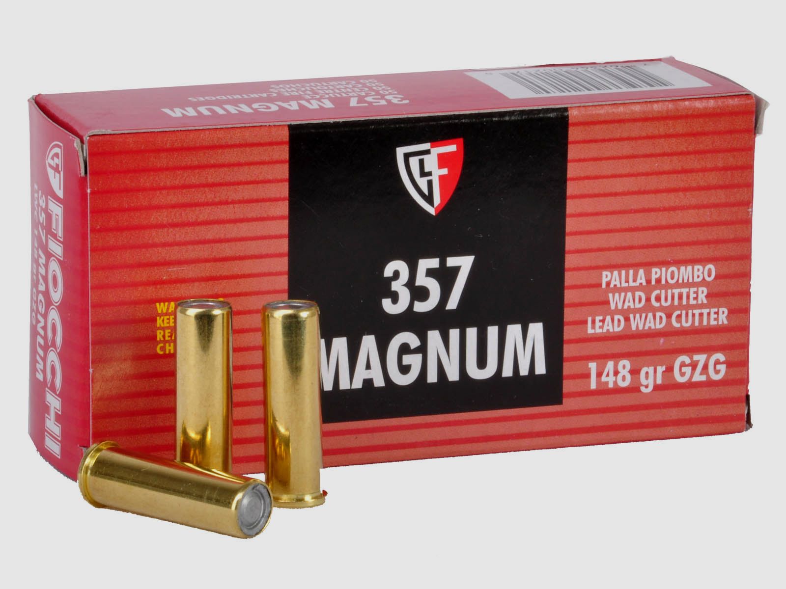 Fiocchi .357Mag LWC 9,59g - 148gr.