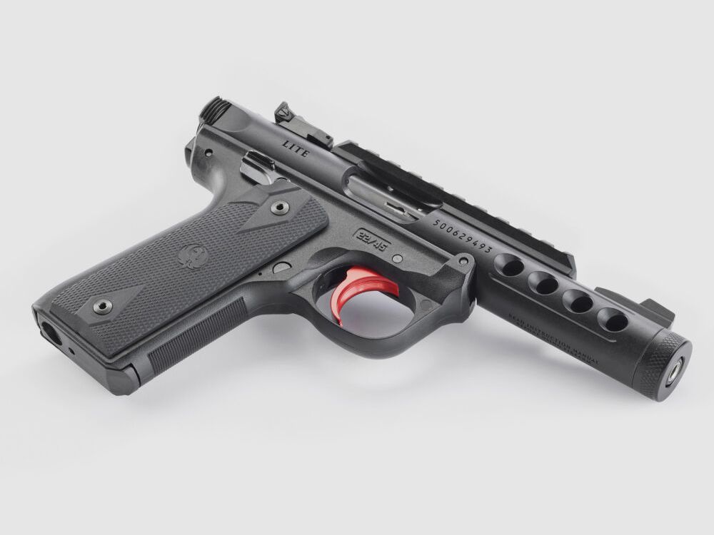 Ruger RUGER Mark IV 22/45 Lite 4,4" - .22 lfb - Anodized