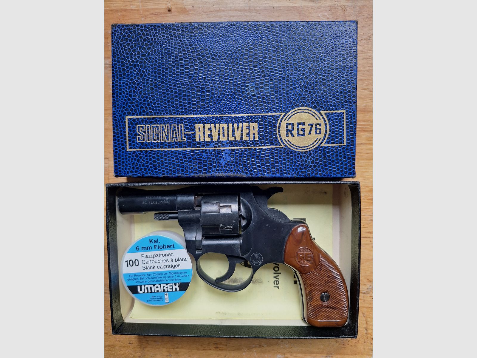 Röhm Signal-Revolver RG76