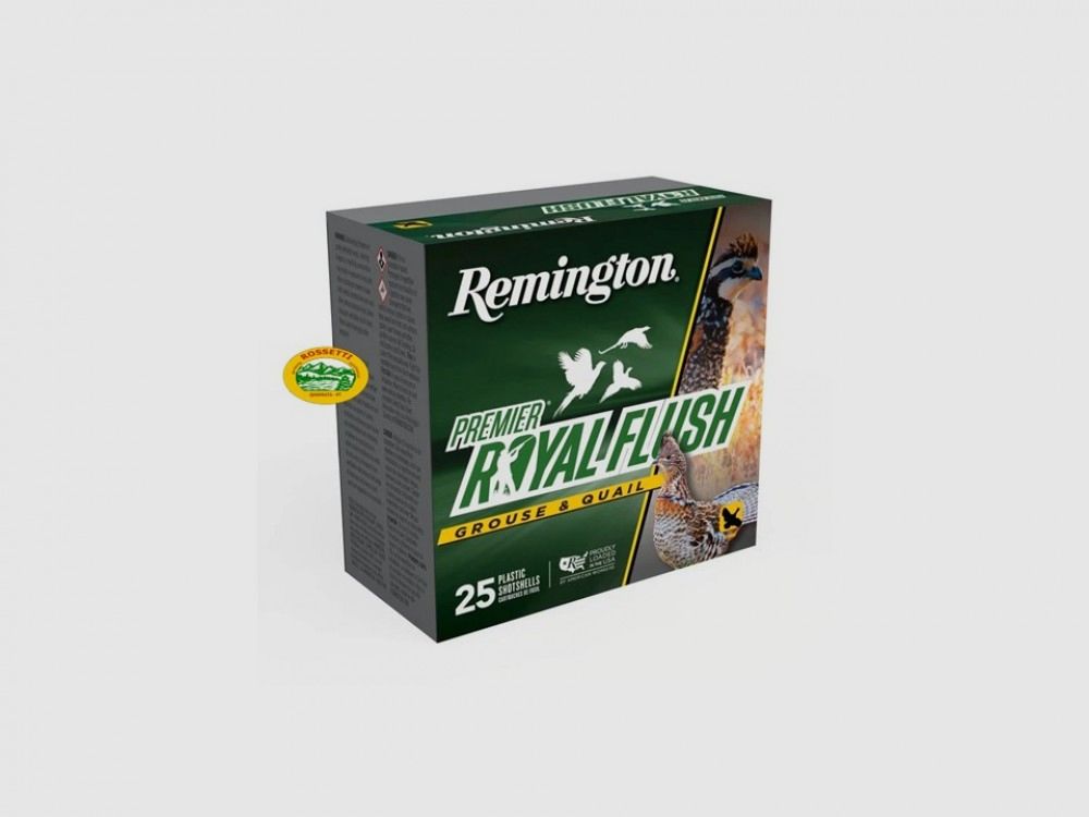 REMINGTON Patronen ROYAL FLUSH Magnum Kal.20 gr.28 St.5 - Geschwindigkeit 435 m/s