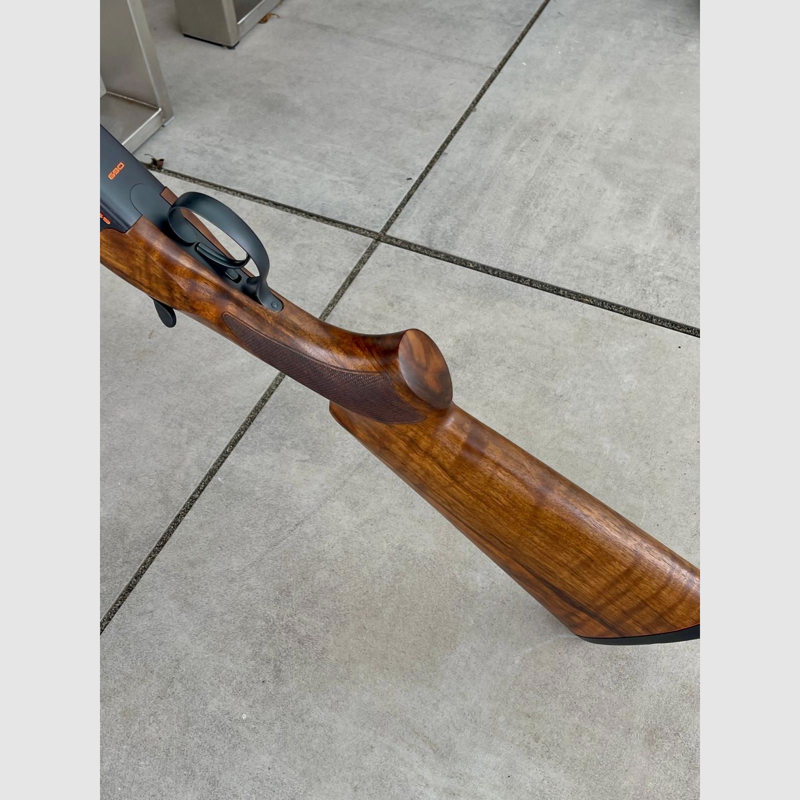 Beretta BDF 690 Competition Black Trap AS 12/70 LL:76cm Bockdoppelflinte Flinte