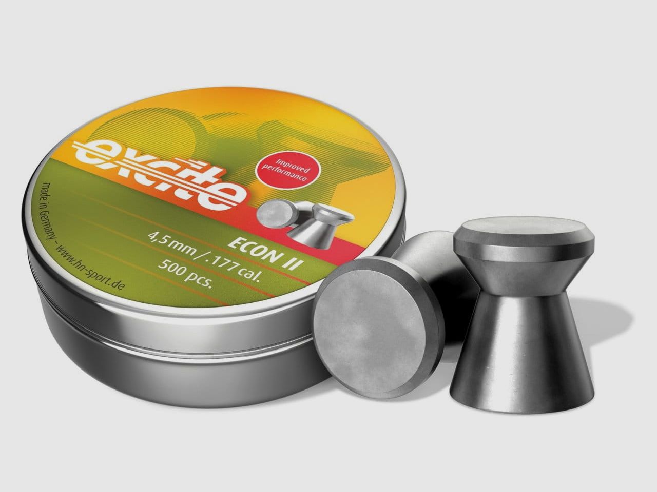 H&N Excite Econ II Diabolo 4.5 mm - 500 pcs.