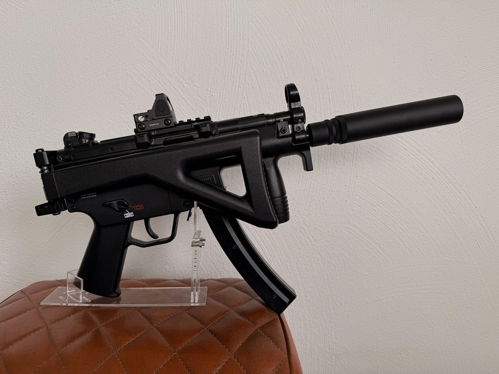 Heckler & Koch MP5 K-PDW cal. 4,5 mm Stahl BB Co2 Blowback