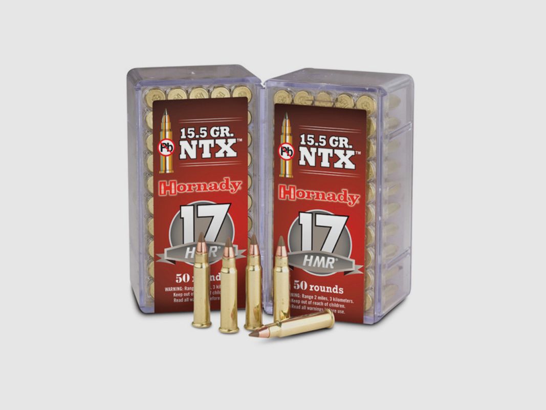 MUNIZIONE HORNADY 17HMR GR NTX 83171