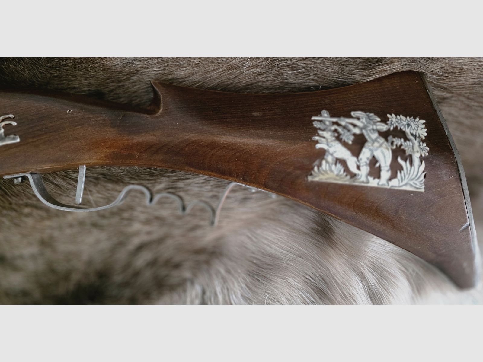 Radschloss-Luntenschloss Muskete combinatie