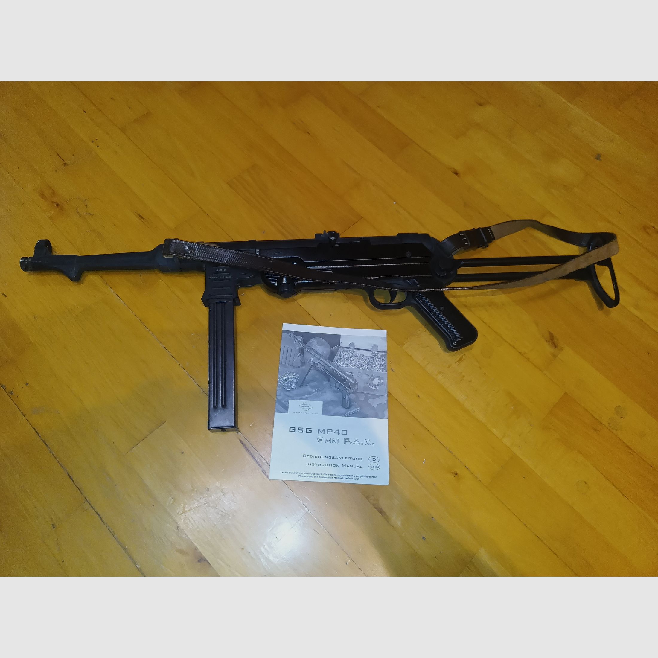GSG MP 40 Maschinenpistole 40 9mm PAK MP4