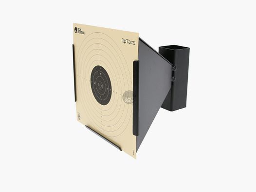 OpTacs - Kugelfangkasten 17 x 17 cm Trichter