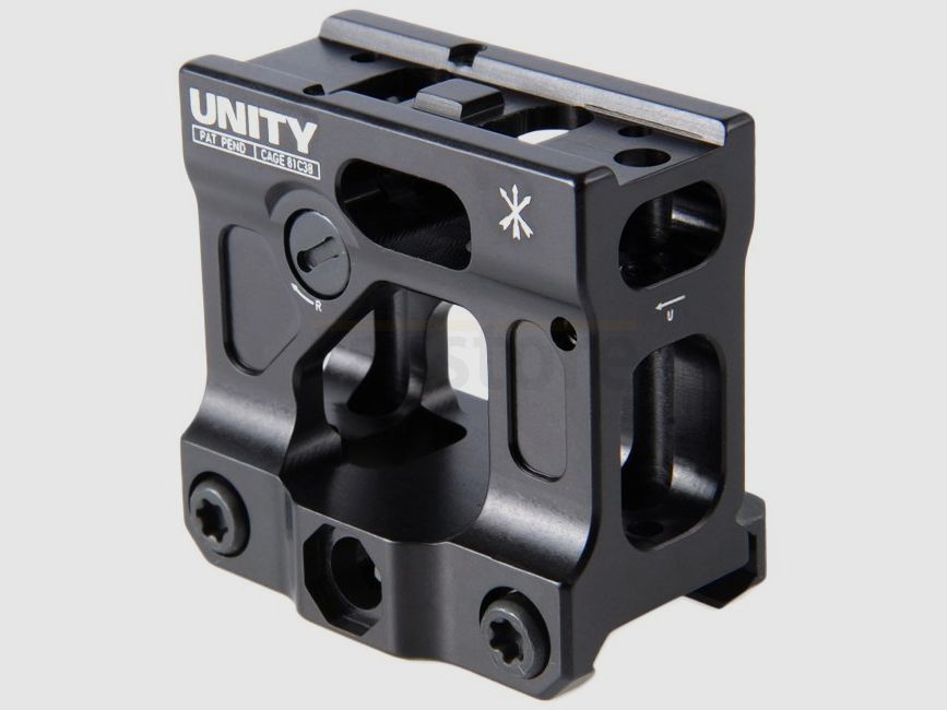 Unity Tactical FAST Aimpoint Micro Mount - Black