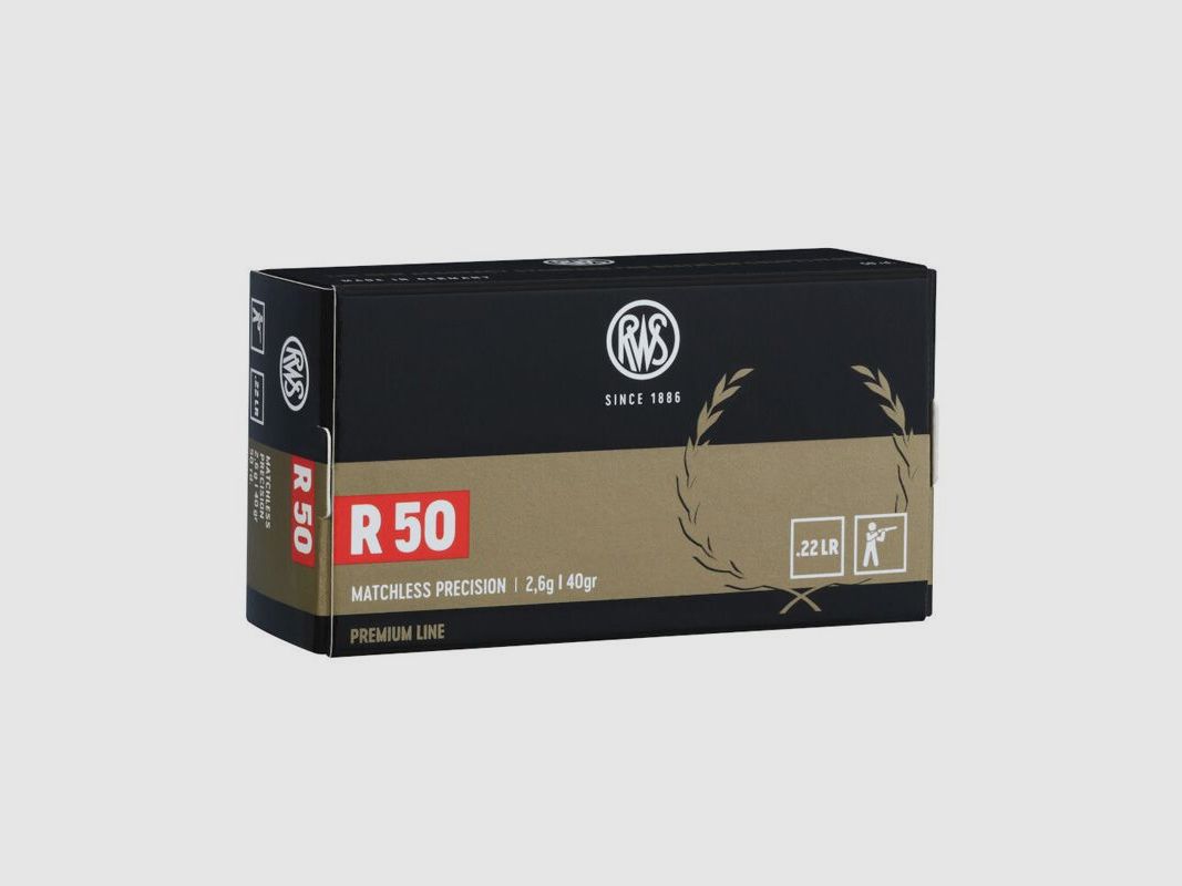 AMUNICJA .22LR RWS R50