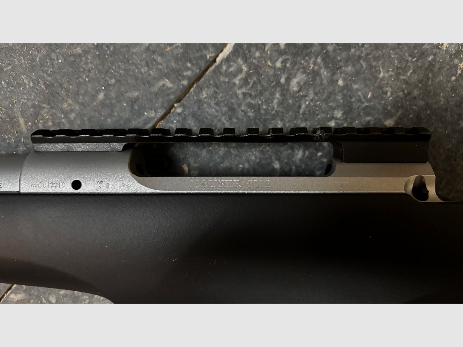 CARABINE MAUSER M12 IMPACT  .243