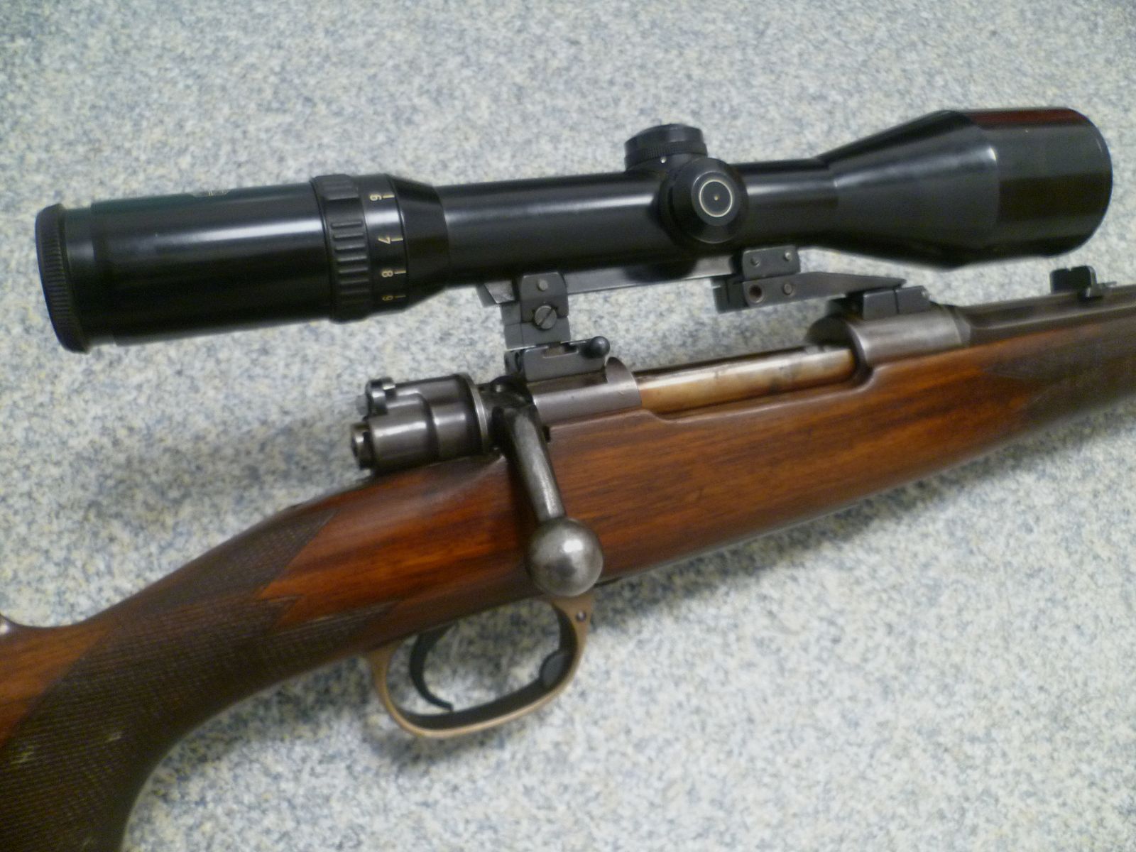 Repetierbüchse W. Röll M98 7x64