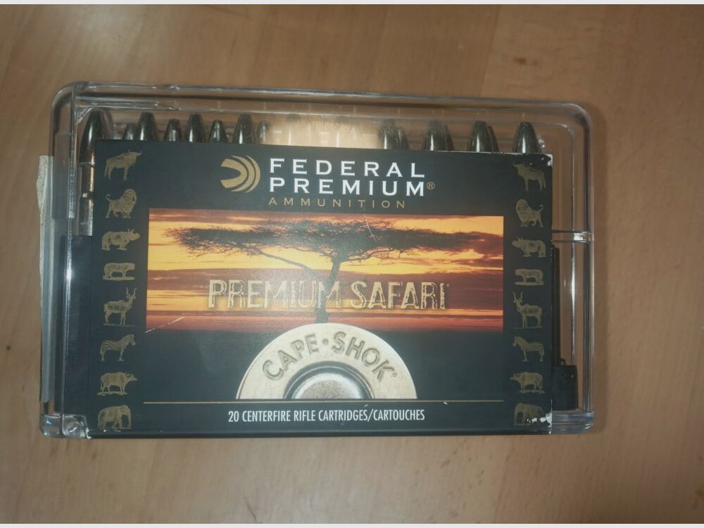 Federal Premium 300grain/ 19,4g Trophy Bonded Bear Claw