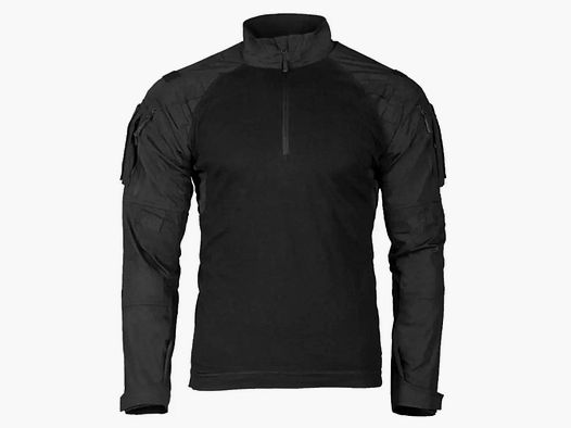 Mil-Tec Mil-Tec Feldhemd Tactical 2.0 - Schwarz / S Herren