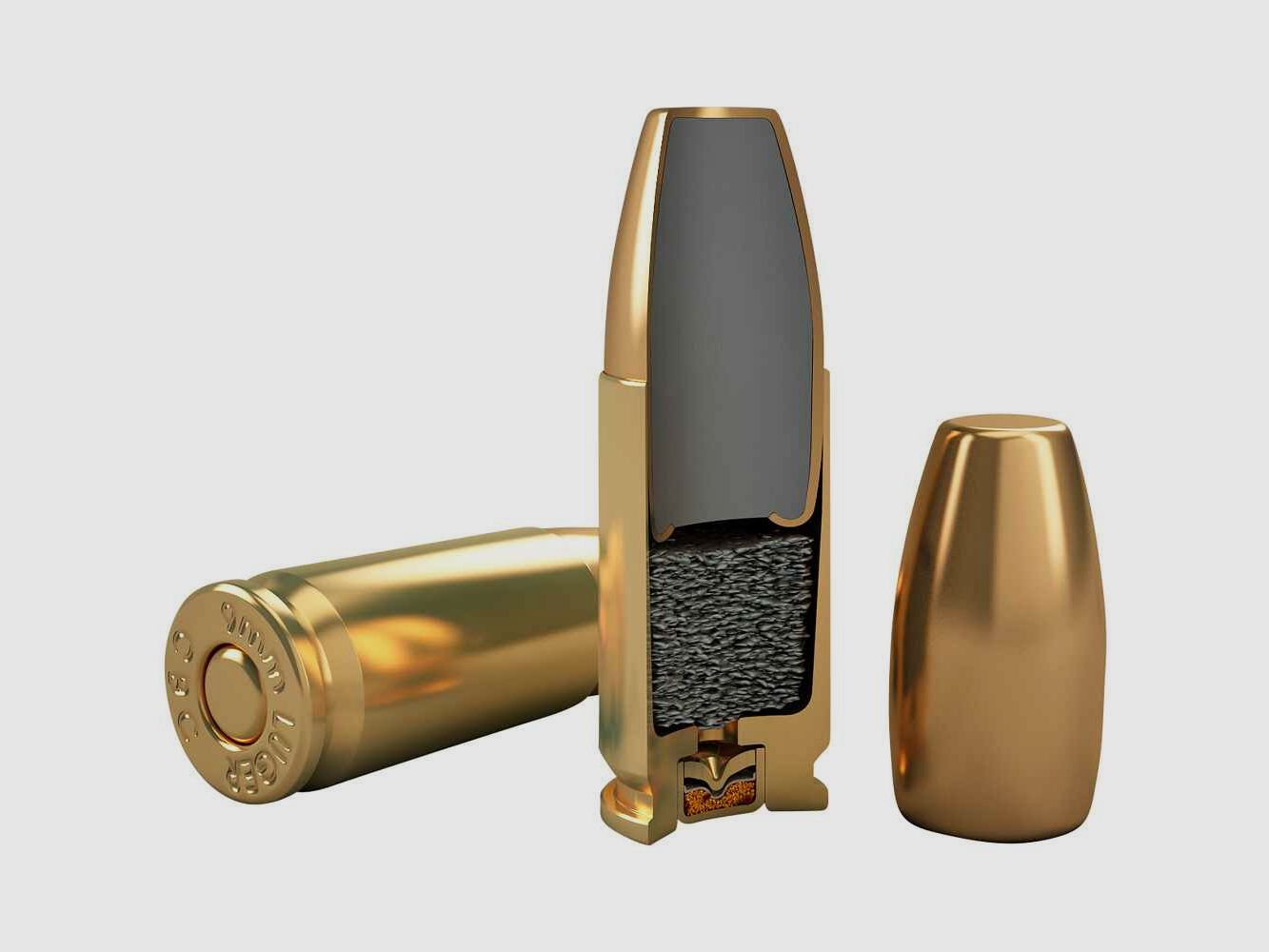 Magtech – 9mm Luger FMJ Subsonic 9,55g/ 147gr., Bild 3 von 3