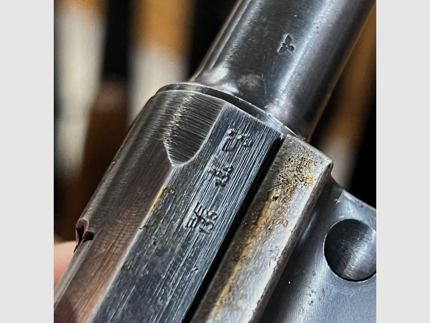 Luger Parabellum P08, Bild 7 von 15