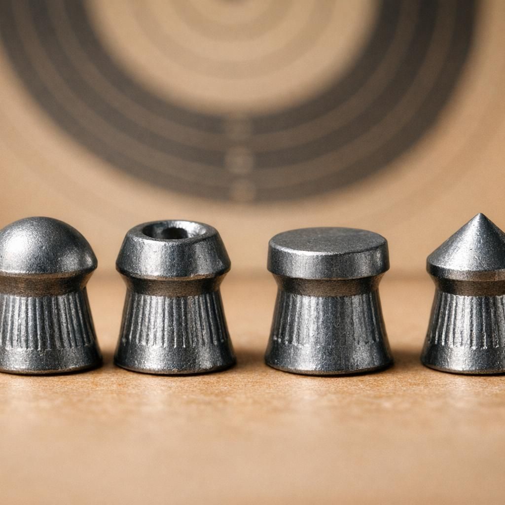 Pellet-Formen im Test: Präzision vs Durchschlagskraft