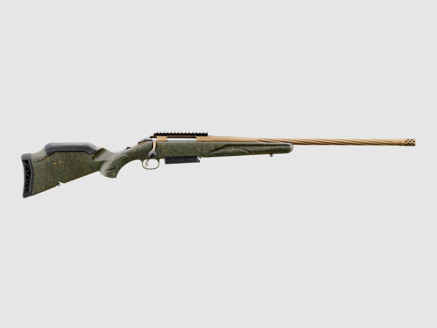 RUGER AMERICAN RIFLE GENERATION II PREDATOR .300 WIN MAG 22"/56CM GRÜN 5/8"-24