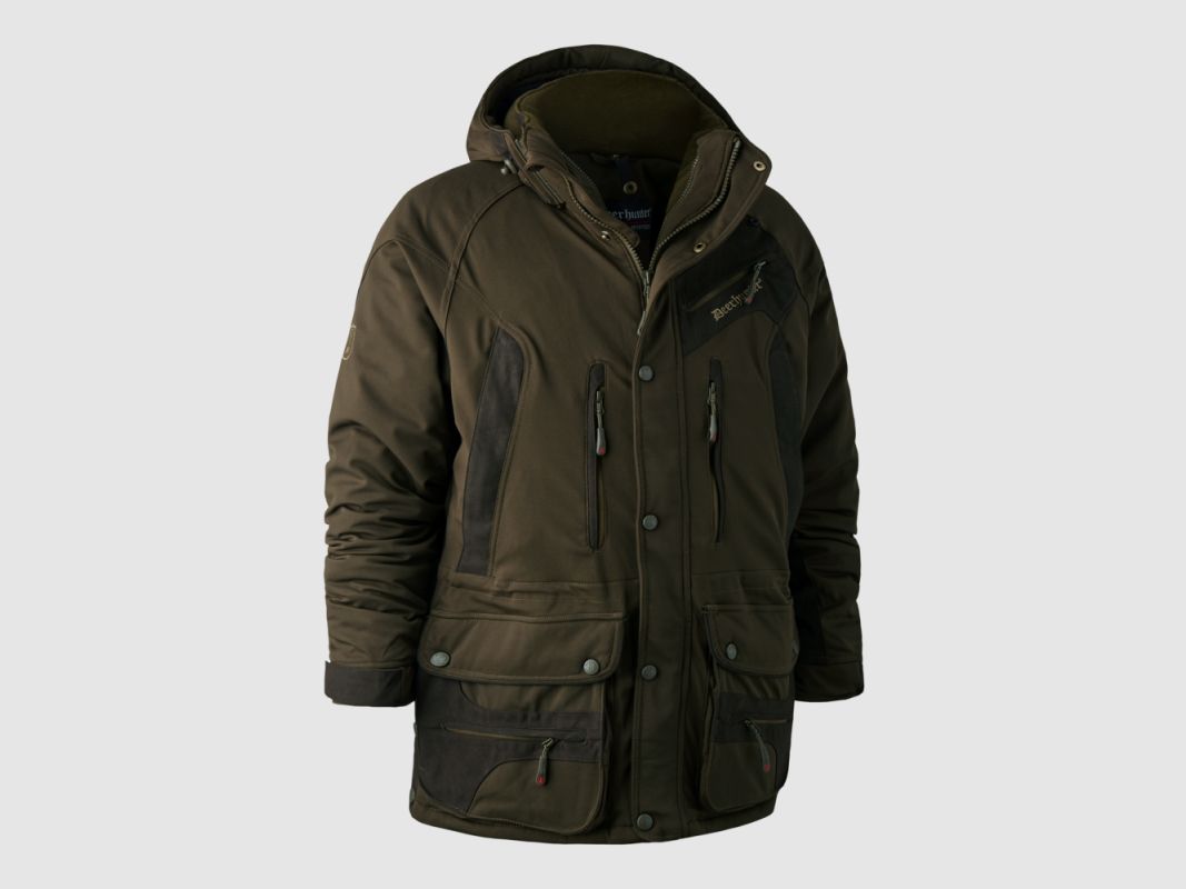DEERHUNTER MUFLON JACKE LANG ART GREEN, Bild 1 von 5