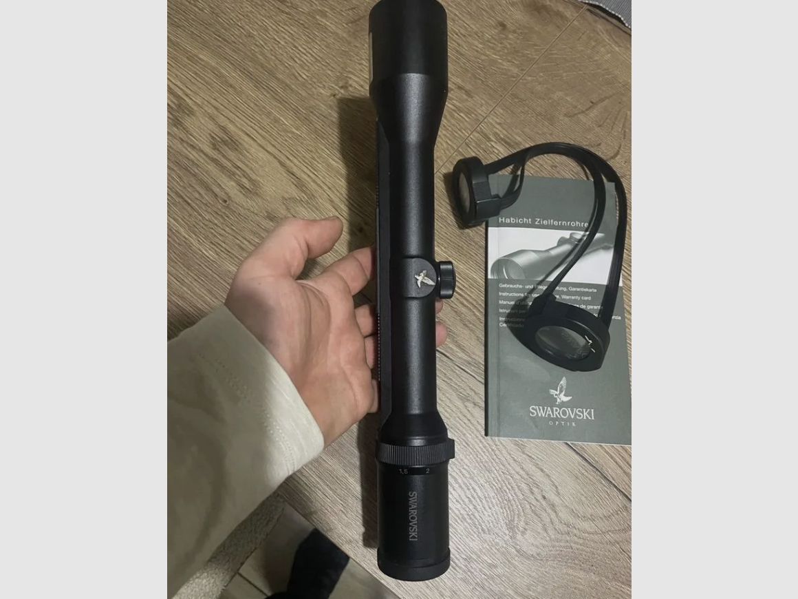 Swarovski PVI-2 1.5-6x42 Mil-Dot Zielfernrohr