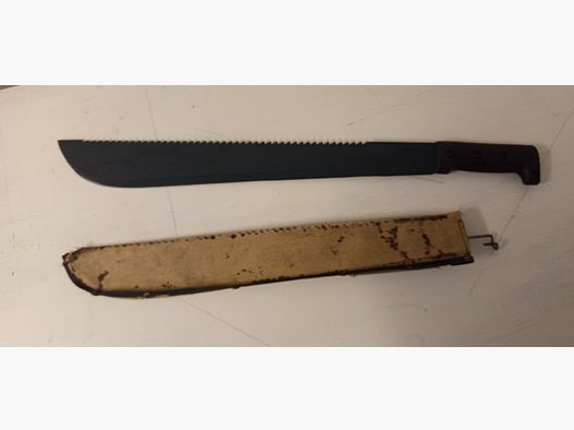 Buschmesser (Machete), aus den 70er Jahren