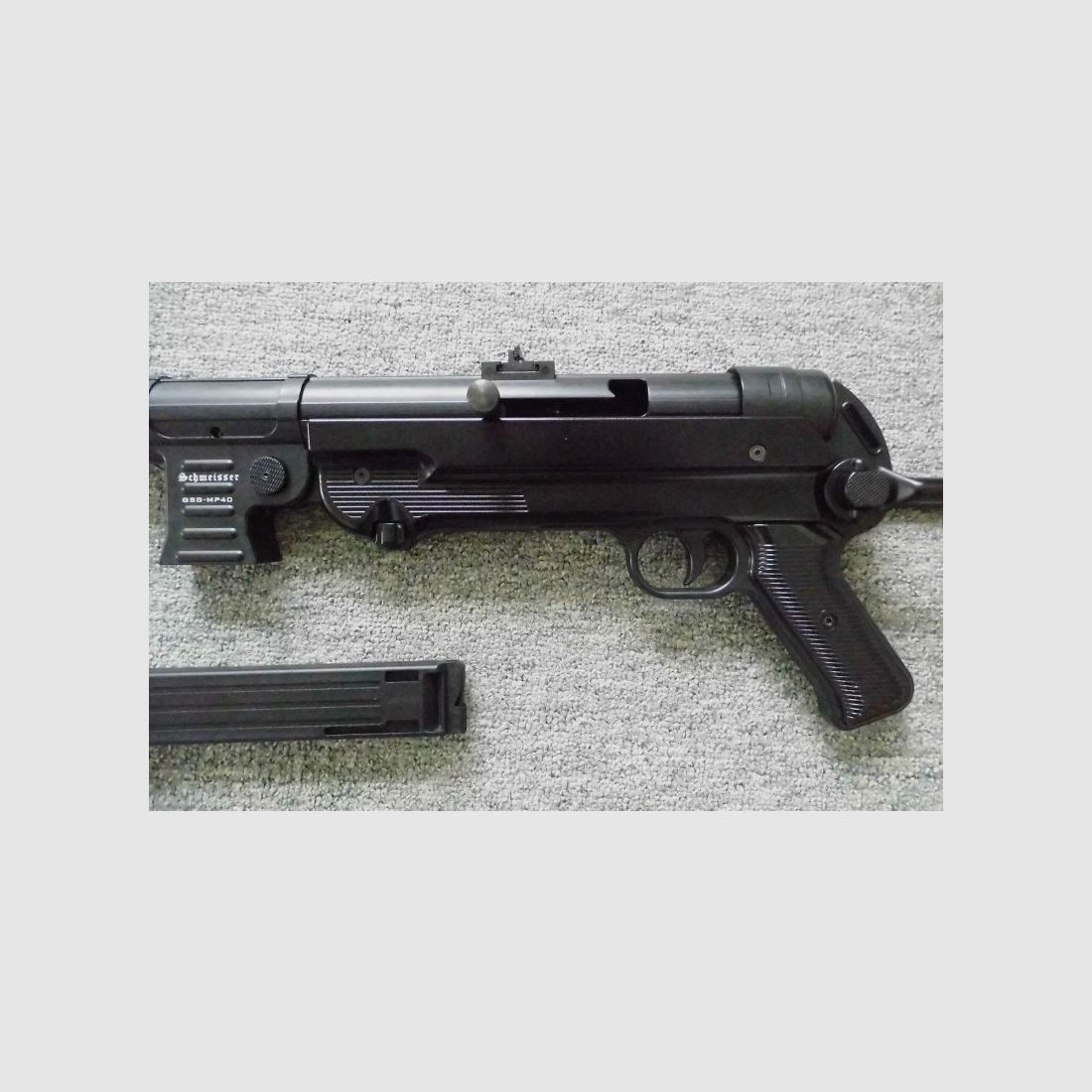 Niemieckie broń sportowa Schmeisser MP 40