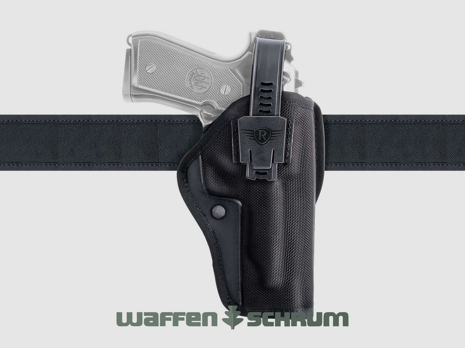 RADAR Holster Radar Gürtelholster für alle Revolver 2-3'' Laufl.