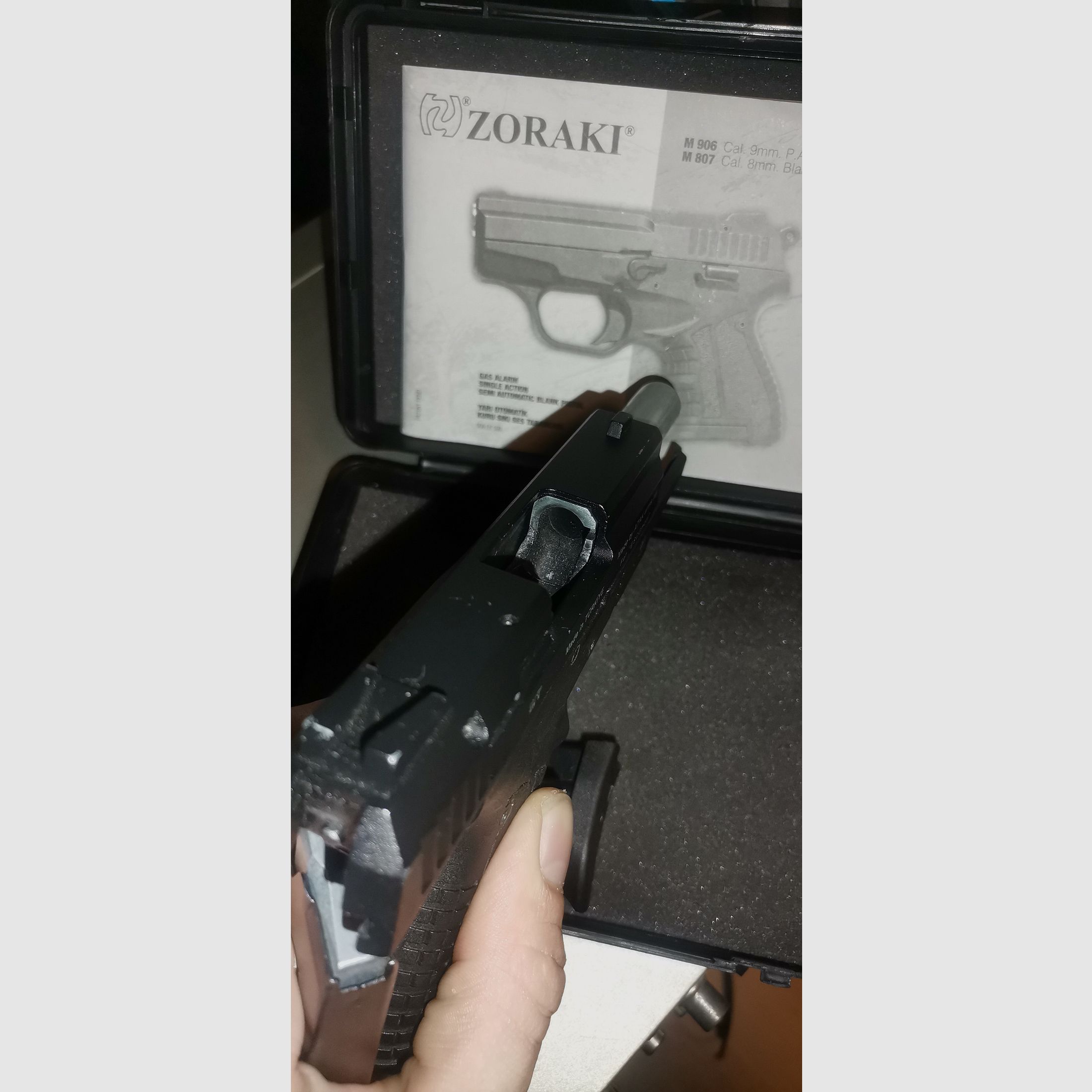 Zoraki 906 PTB 946