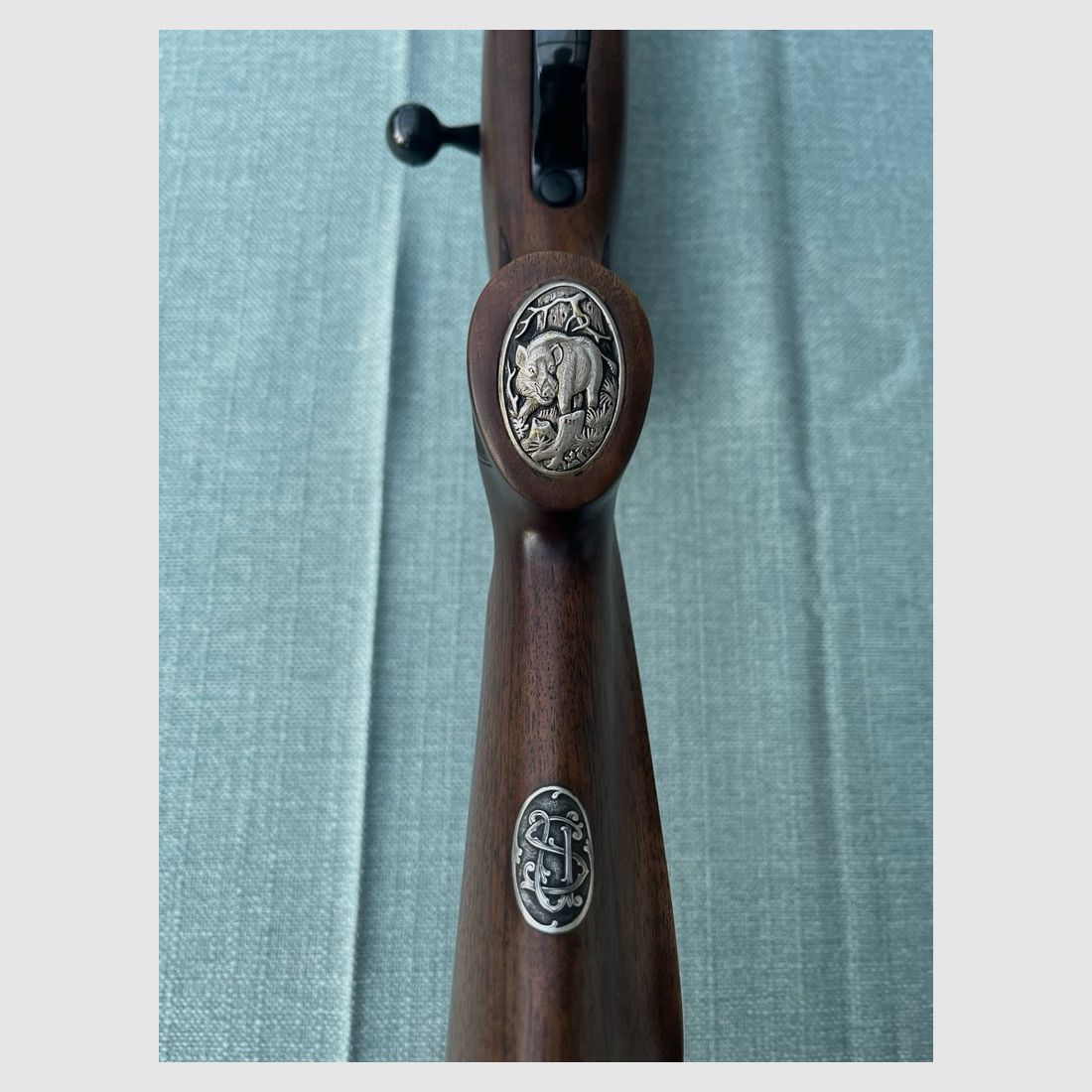 Mauser Mod. 225 with caliber 9.3x62 and Zeiss Diatal-Z 8x56 riflescope