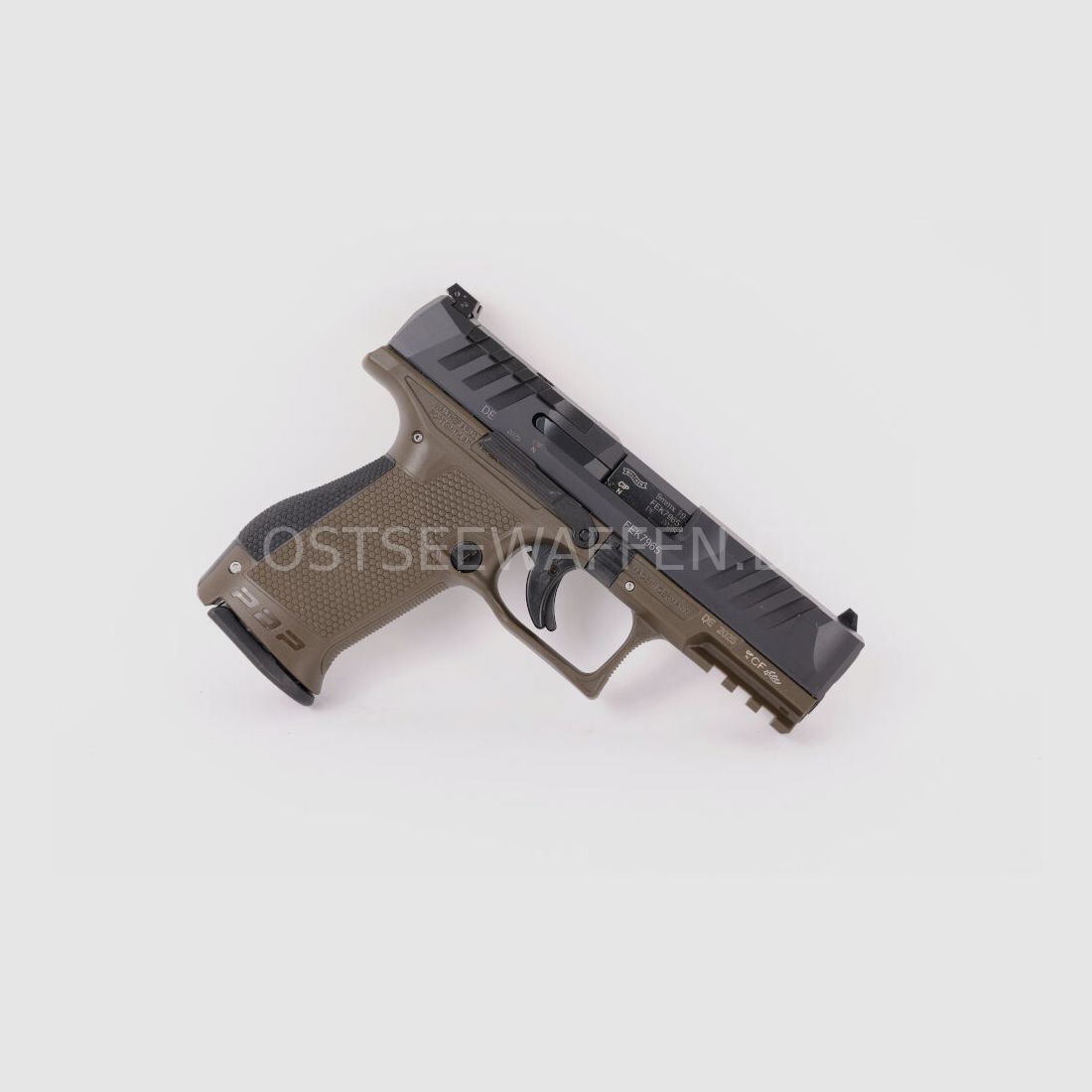 Walther PDP Compact V2 OR OD Green
