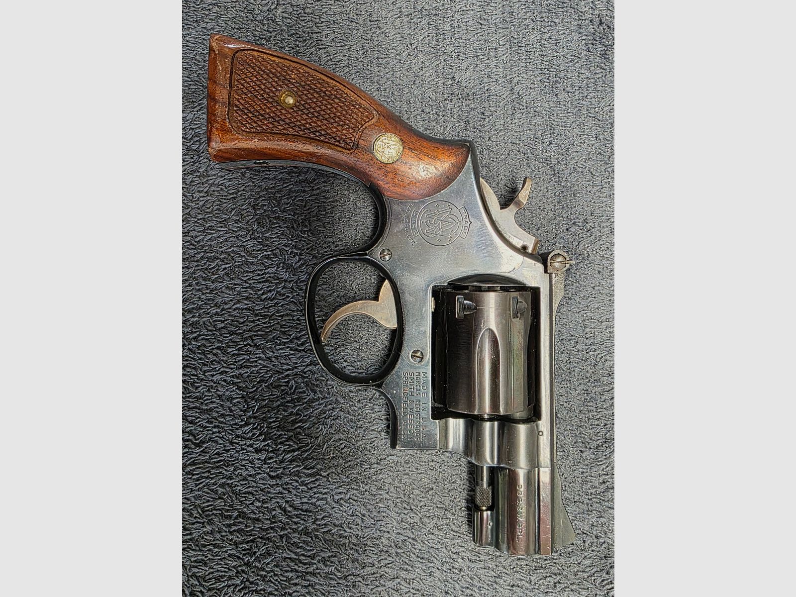 Rewolwer Smith & Wesson .38 Sp.