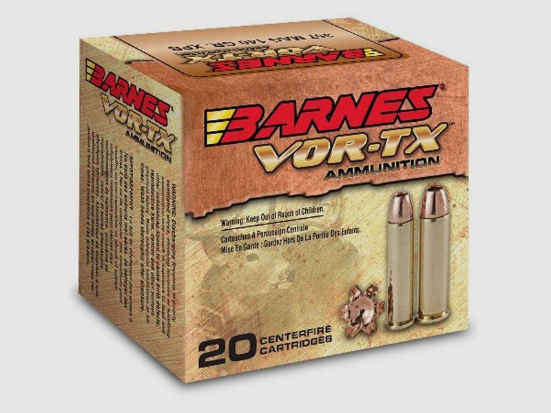 BARNES VOR-TX - 44 REM. MAG. - 225 GRAINS, Bild 1 von 2