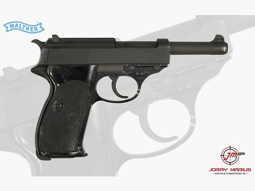 Walther P1 9mm Para JG9/81