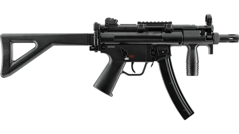 HECKLER & KOCH MP5 K-PDW SCHWARZ CO2 KAL. BB/4,5MM, Bild 5 von 5