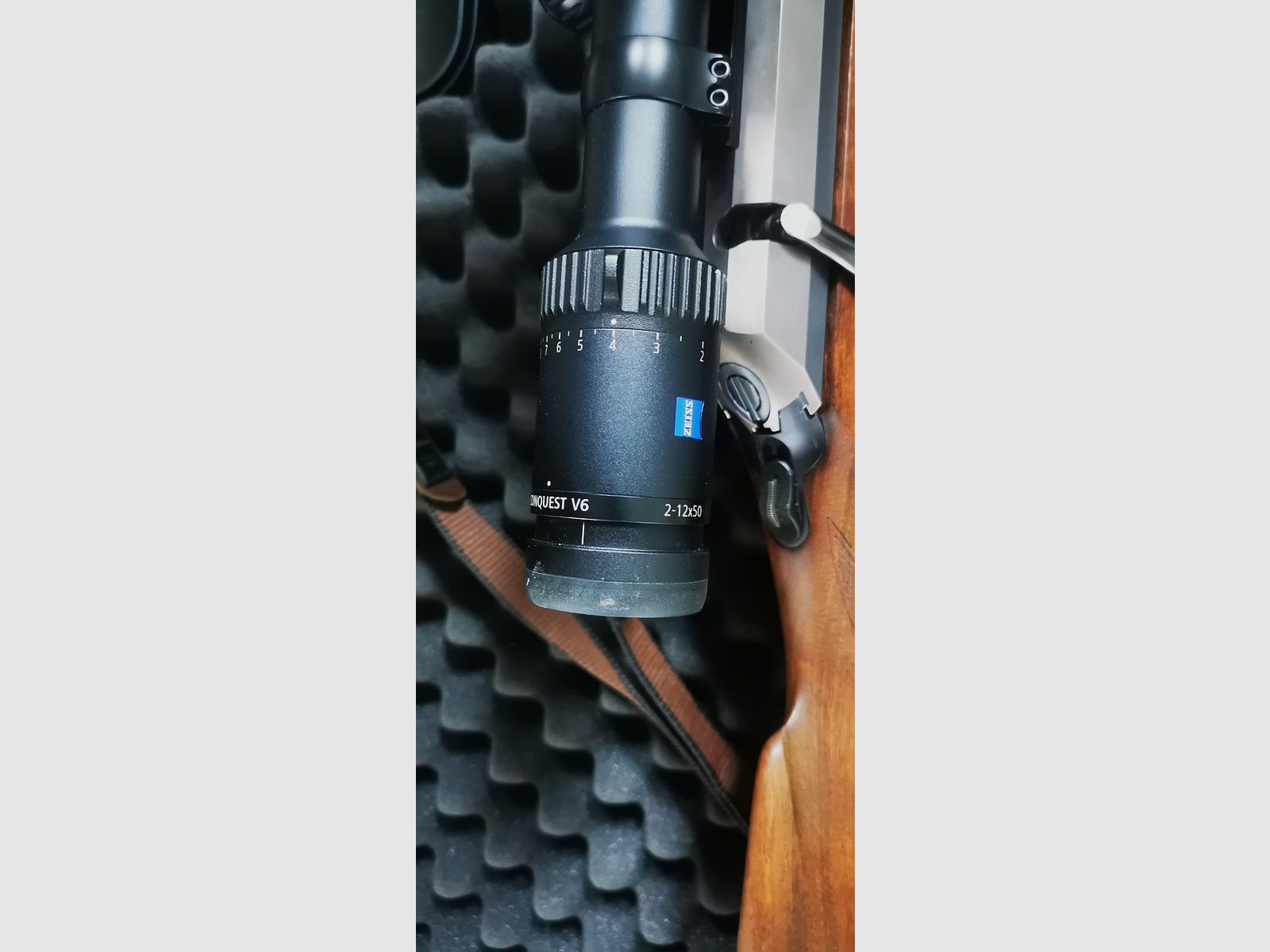 Merkel KR1 in 8x57 IS e canna intercambiabile in 222 Rem