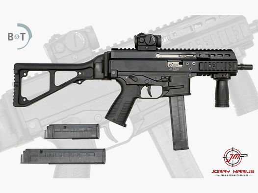 B&T APC9 PRO Halbautomat 9mm Para