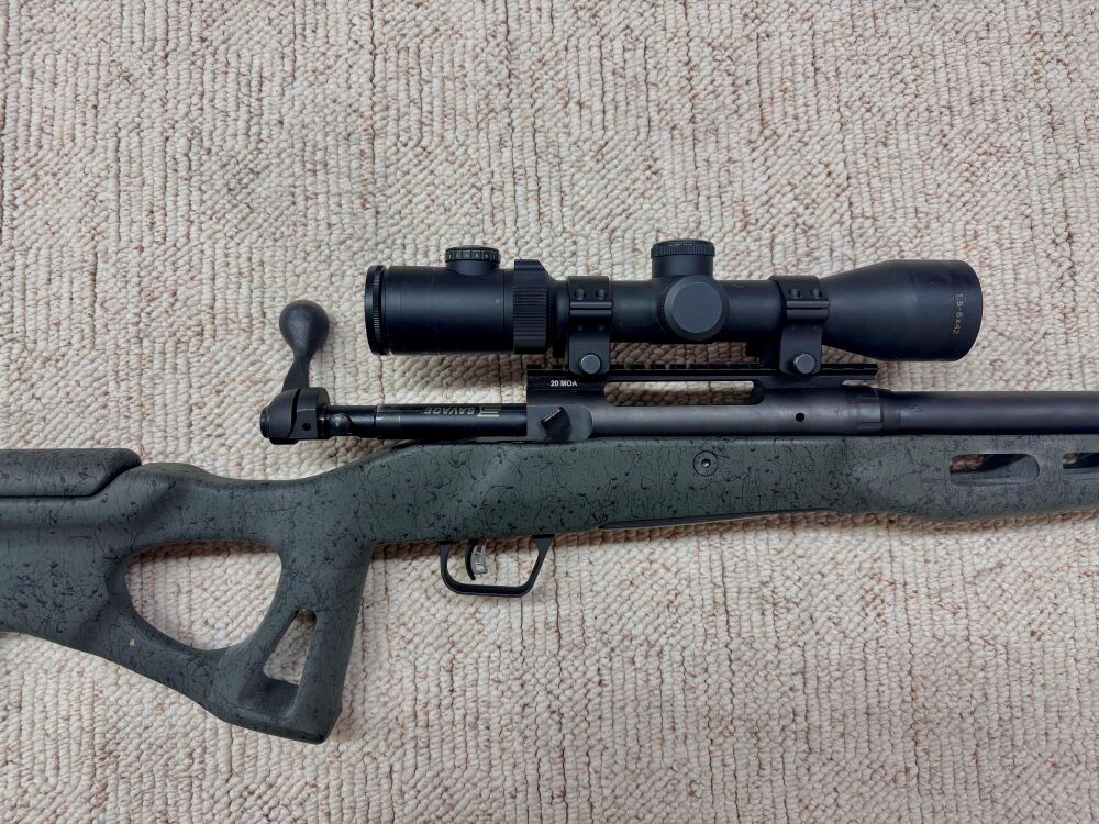 Savage 110 Tactical Hunter (sistema link)