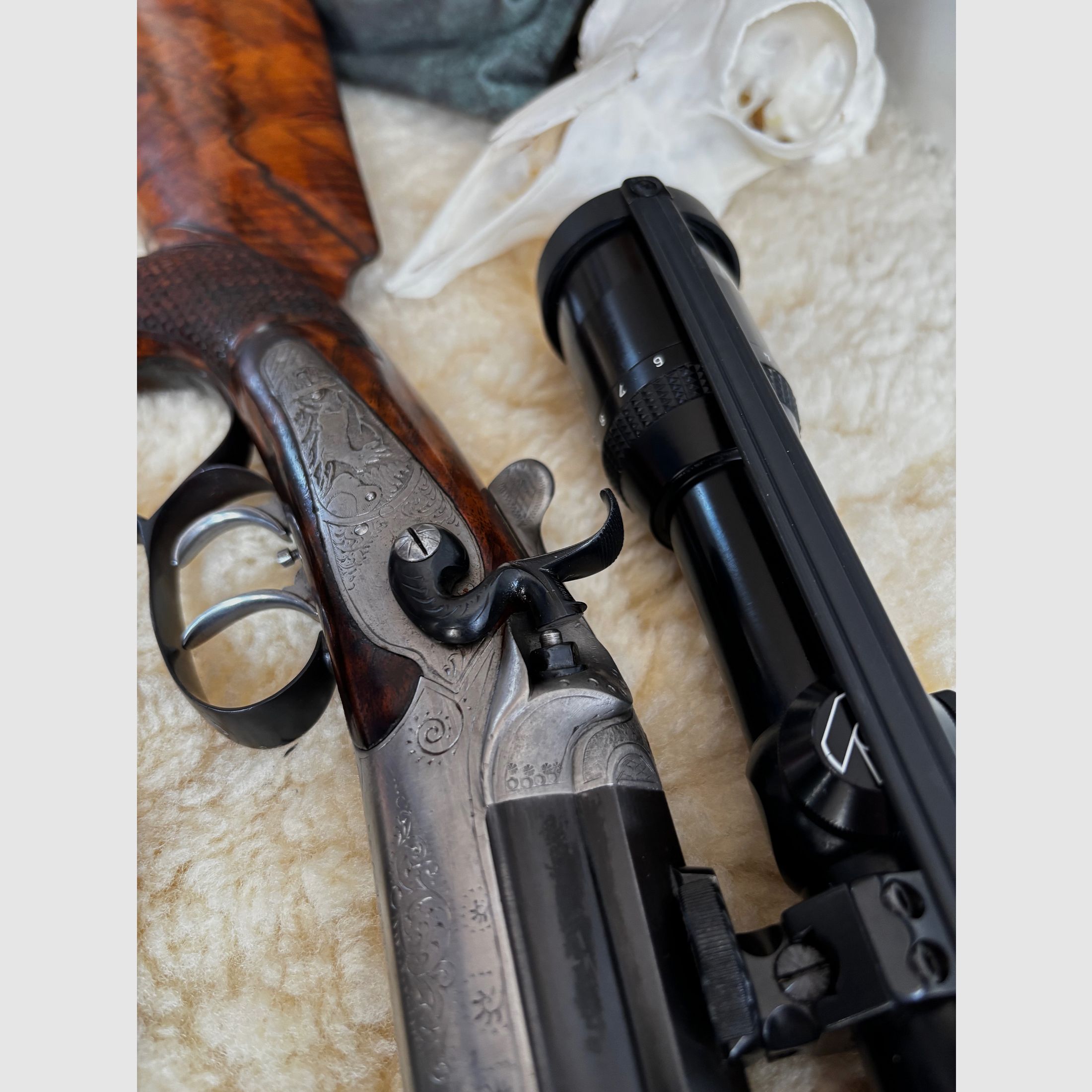 Kipplauf, Ischler Gewehr