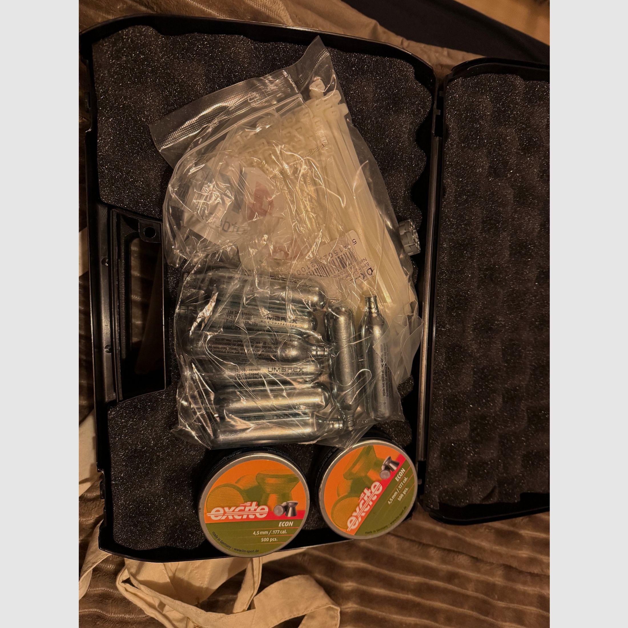 Kofferset Walther CP99 geblackt