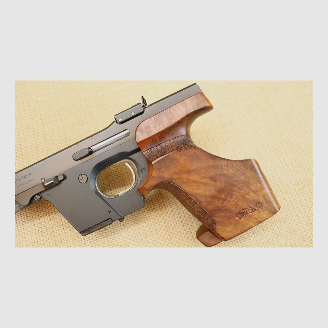Walther GSP .22lr