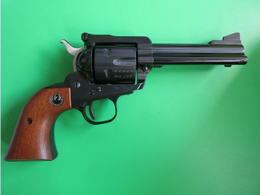 Western-Revolver, Sturm Ruger & Co., Model Blackhawk, 4,5" loop, . 357 Magnum/verwisselbare trommel 9 mm Luger     #47