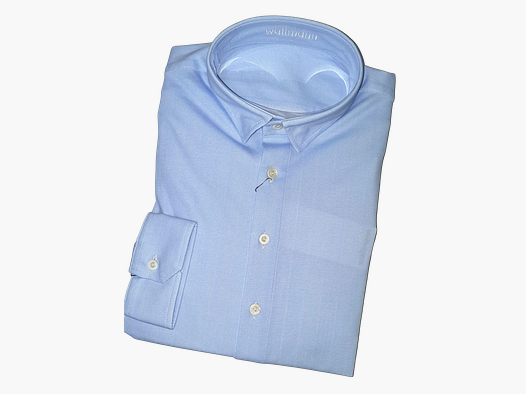 WALLMANN Hemd hellblau
