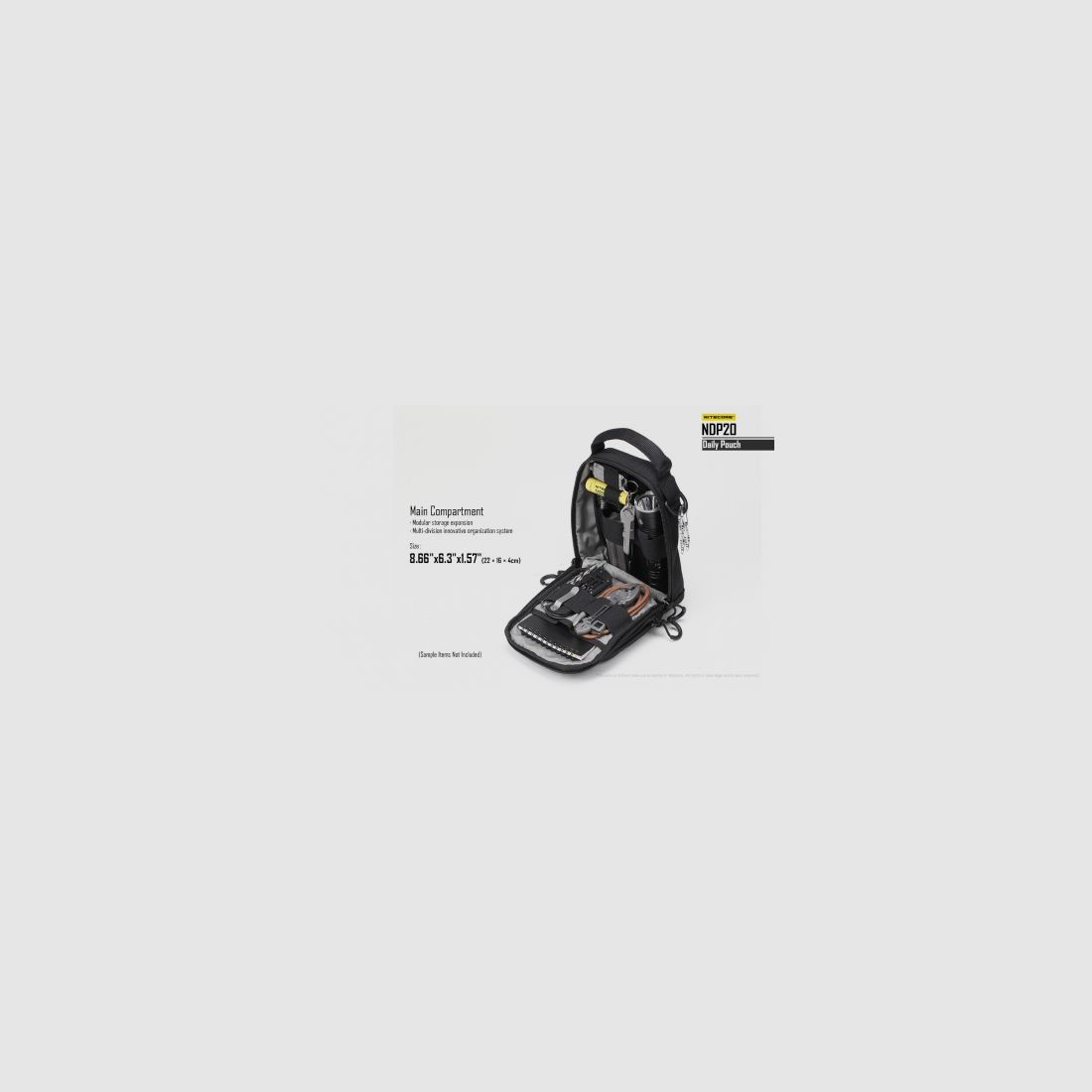 Custodia Nitecore NDP20, immagine 11 di 12