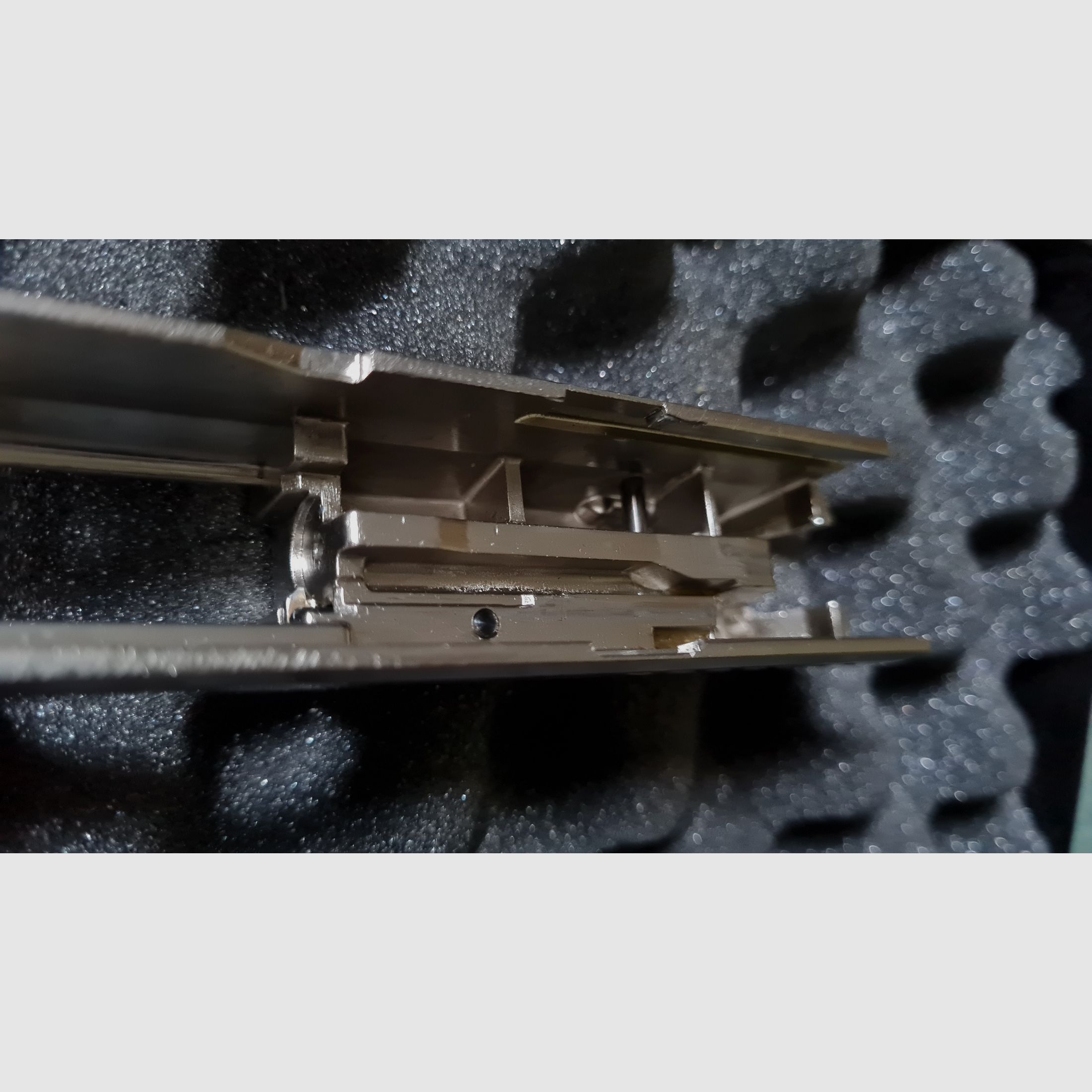 H&K P30 Chrome - 9mm PAK