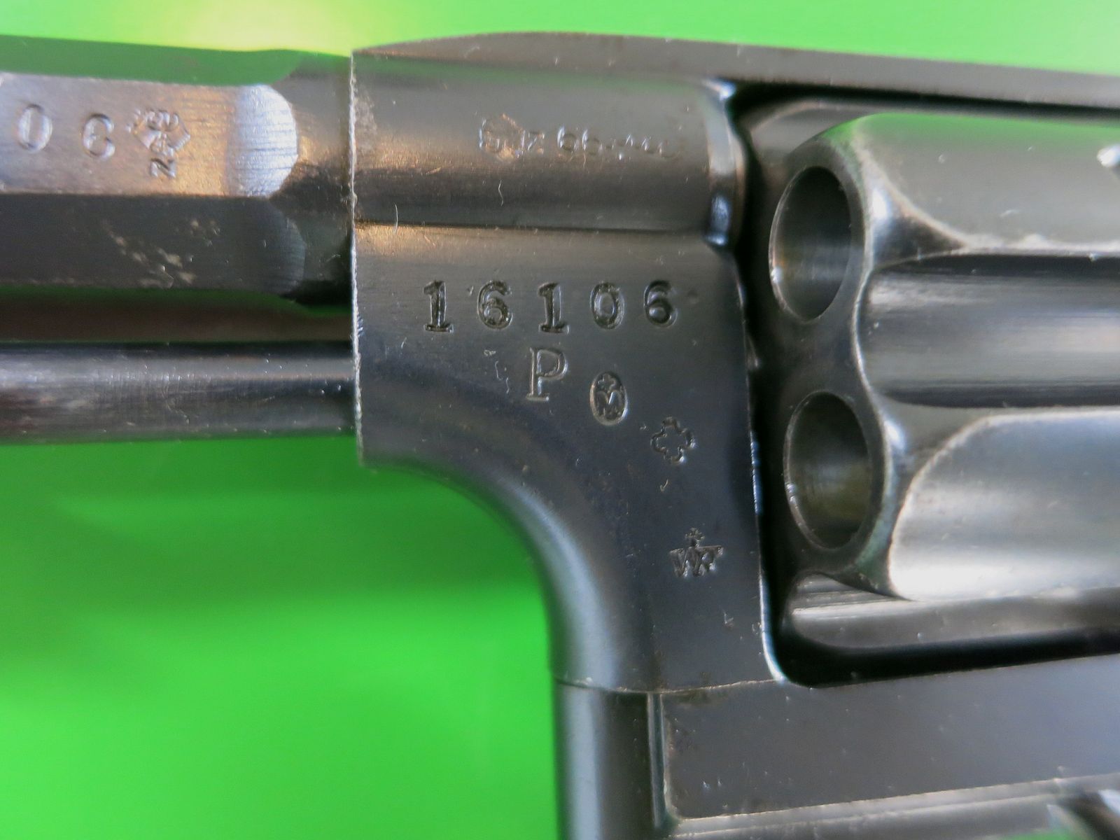 Ordonnanzrevolver Schweiz Modell 1882 (Armeerevolver 82), W+F Bern, Privat   #76-, Bild 3 von 17