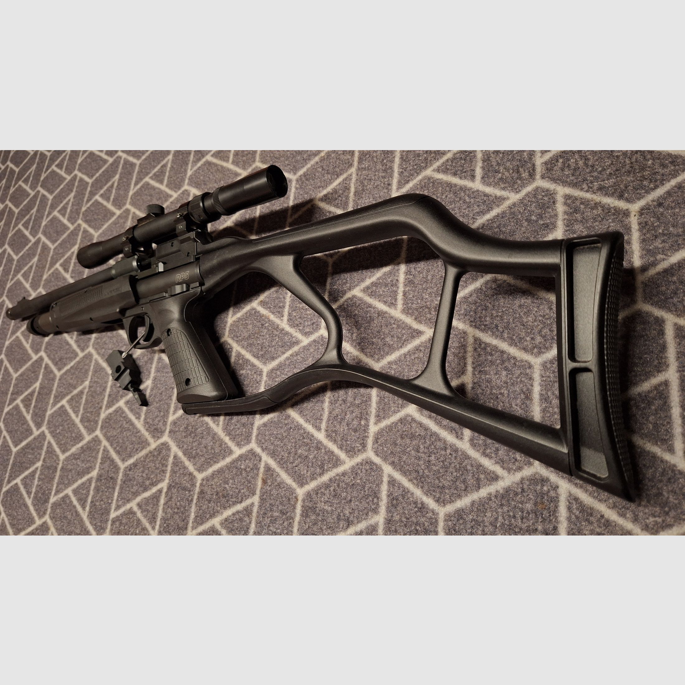 Umarex RP5 5,5 mm CO2 Pump Action Carbine Kit - zeldzaamheid!