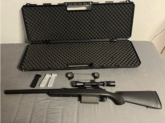 Novritsch SSG10 A1 Airsoft sniper rifle